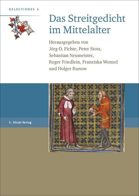 Das Streitgedicht im Mittelalter (Paperback)
