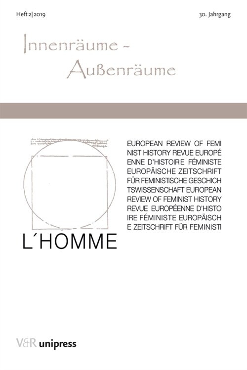 Innenraume - Außenraume (Paperback)