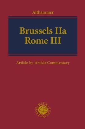 Brussels IIa - Rome III (Hardcover)