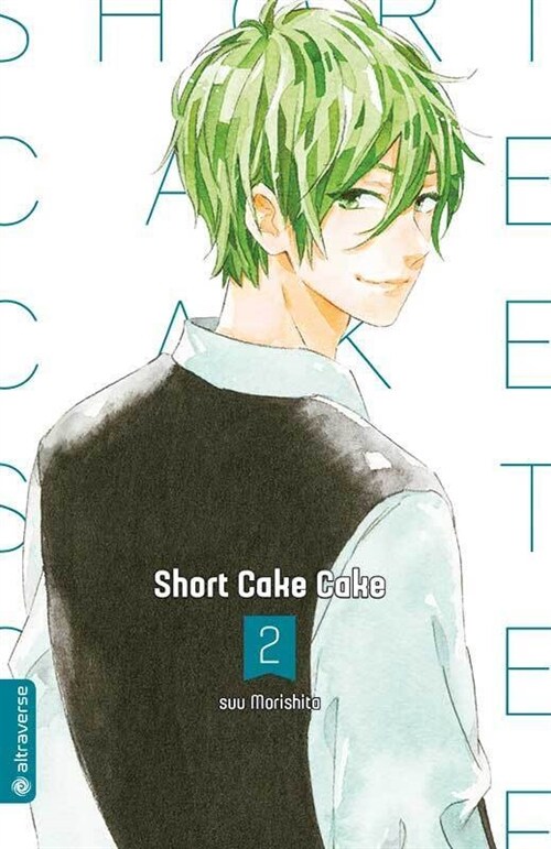 Short Cake Cake 02 (Paperback)