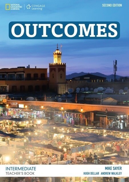 Outcomes - Second Edition / B1: Intermediate - Teachers Book + Audio-CDs, 2 Teile (Paperback)