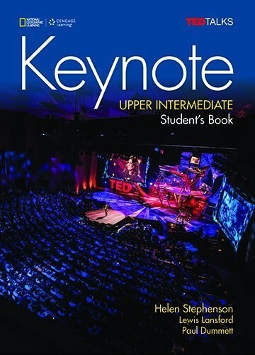 Keynote Upper Intermediate: Students Book with DVD-ROM and Myelt Online Workbook, Printed Access Code (Paperback)