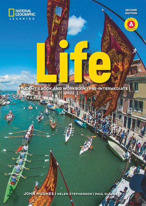 Life - Second Edition / B1: Pre-Intermediate - Students Book and Workbook (Combo Split Edition A) + Audio-CD + App, m. 1 Buch, m. 1 Online-Zugang (WW)