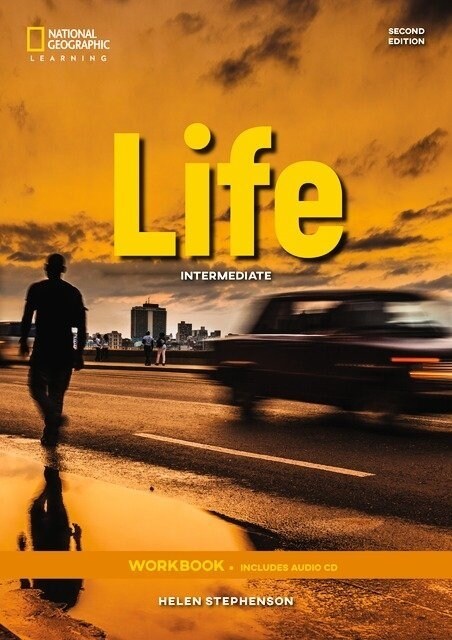 Life - Second Edition / B1+: Intermediate - Workbook + Audio-CD (Paperback)