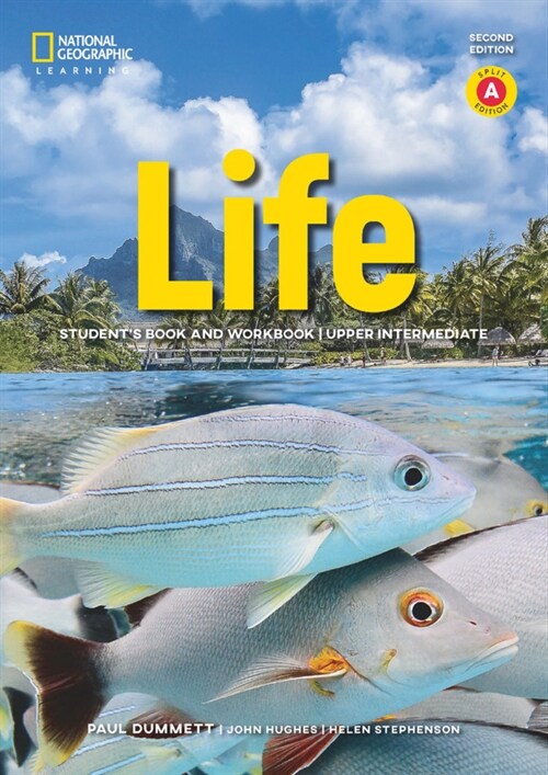 Life - Second Edition / B2: Upper Intermediate - Students Book and Workbook (Combo Split Edition A) + Audio-CD + App, m. 1 Buch, m. 1 Online-Zugang (WW)