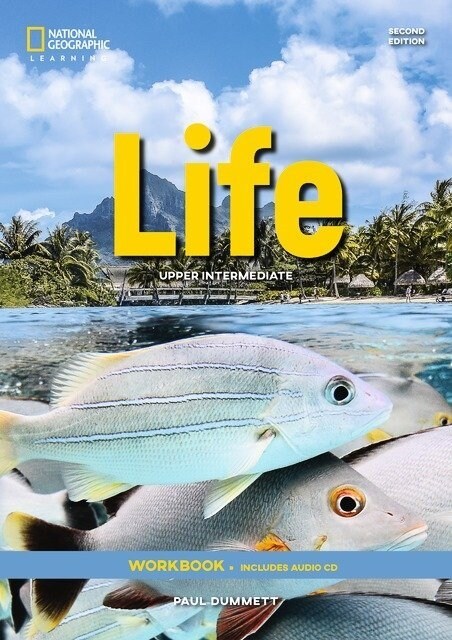 Life - Second Edition / B2: Upper Intermediate - Workbook + Audio-CD (Paperback)