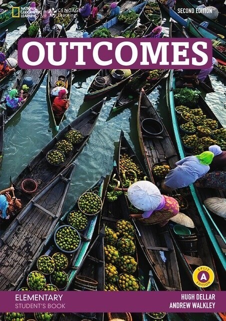 Outcomes - Second Edition / A1+: Elementary - Students Book (Split Edition A) + DVD (Paperback)
