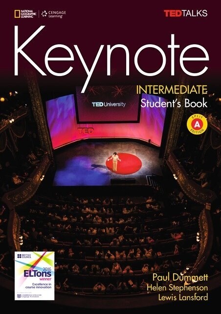 Keynote / B1: Intermediate - Students Book (Split Edition A) + DVD (Paperback)