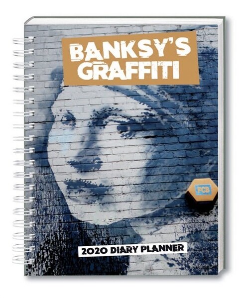 BanksyS Graffiti 2020 15cm x 21cm Diary Planner (Diary)