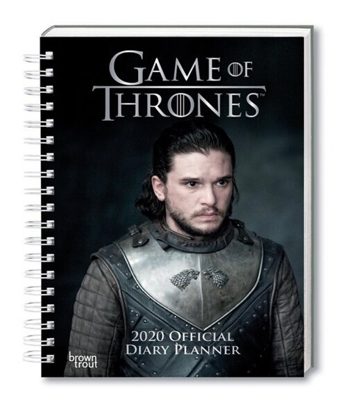 Game of Thrones 2020 15cm x 21cm Diary Planner (Diary)