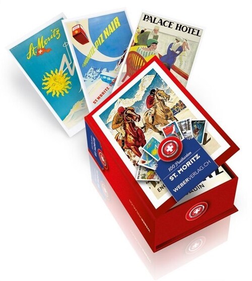 St. Moritz, Postkartenbox (General Merchandise)