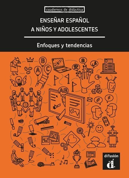 Ensenar espanol a ninos y adolescentes (Paperback)