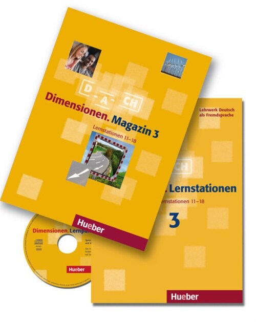 Dimensionen, Lernpaket 3 - Magazin, Lernstationen u. 1 Audio-CD (Paperback)