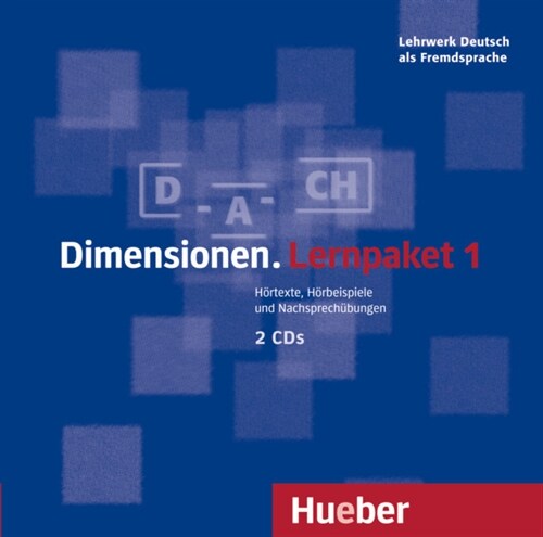 Dimensionen, Lernpaket 1, 2 Audio-CDs (CD-Audio)