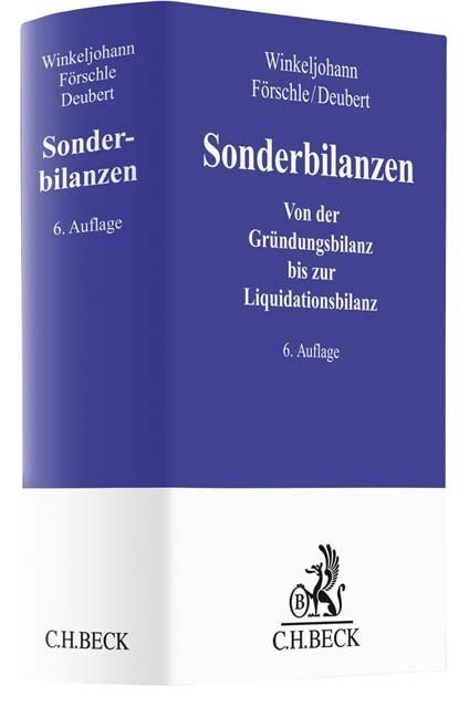 Sonderbilanzen (Hardcover)