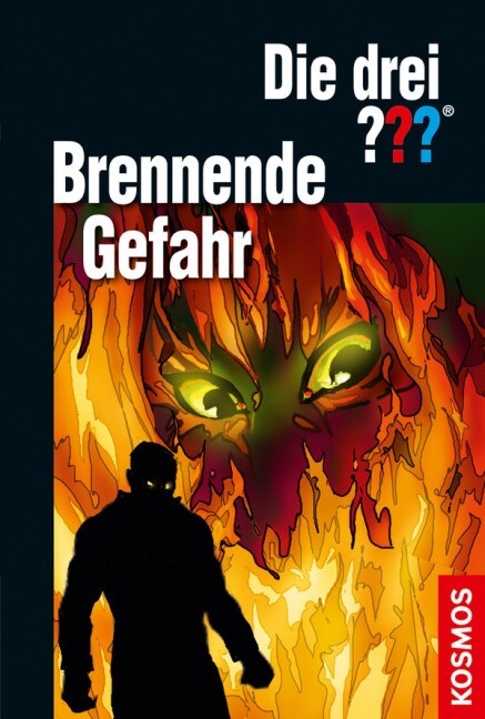 Die drei ？？？ - Brennende Gefahr (Hardcover)