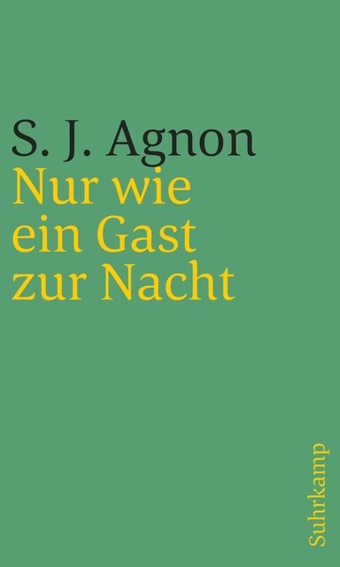 Nur wie ein Gast zur Nacht (Paperback)