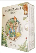 Peter Rabbit Vintage Library 피터래빗 빈티지 에디션 세트 (Hardcover 10권, 영국판)