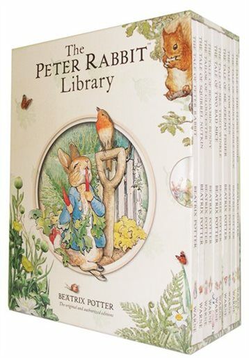 [중고] Peter Rabbit Vintage Library 피터래빗 빈티지 에디션 세트 (Hardcover 10권, 영국판)