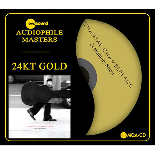 [수입] Chantal Chamberland - Serendipity Street [MQA-CD / 24KT GOLD CD 리미티드 에디션/넘버링 한정반]