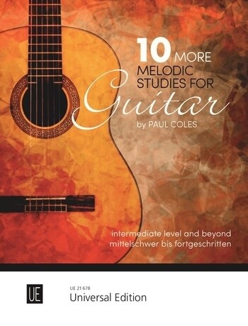 10 More Melodic Studies (Sheet Music)