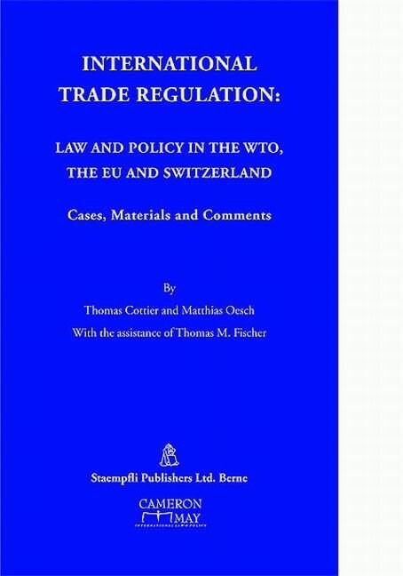 International Trade Regulation (Hardcover)
