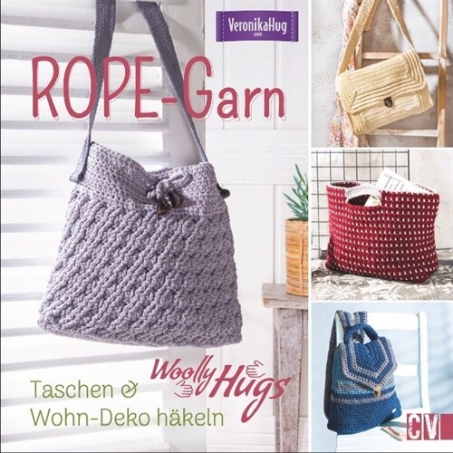 Woolly Hugs Rope-Garn (Hardcover)