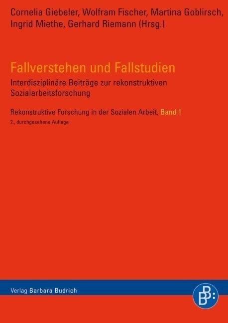 Fallverstehen und Fallstudien (Paperback)