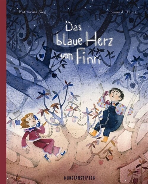 Das blaue Herz von Finn (Hardcover)