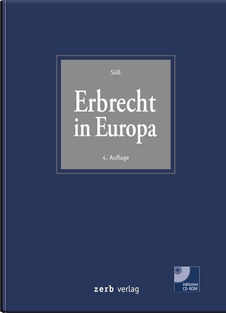 Erbrecht in Europa (Hardcover)