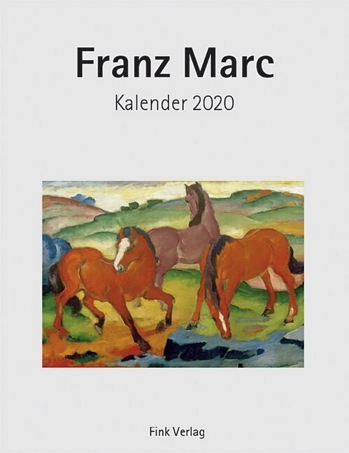 Franz Marc 2020 (Calendar)