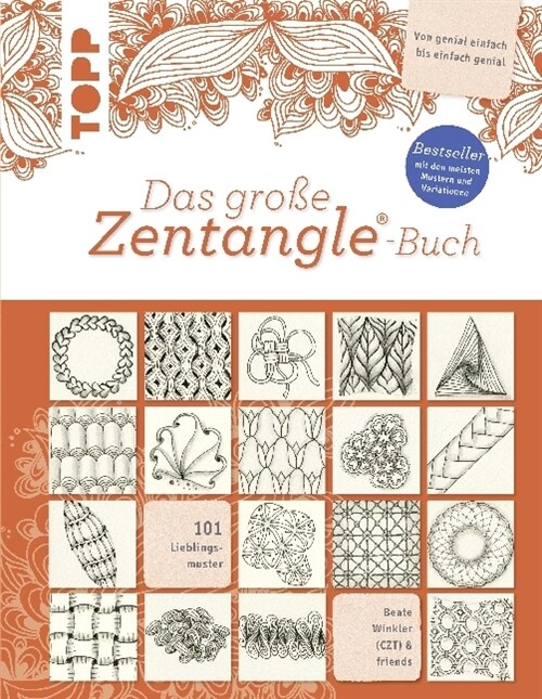 Das große Zentangle®-Buch (Hardcover)