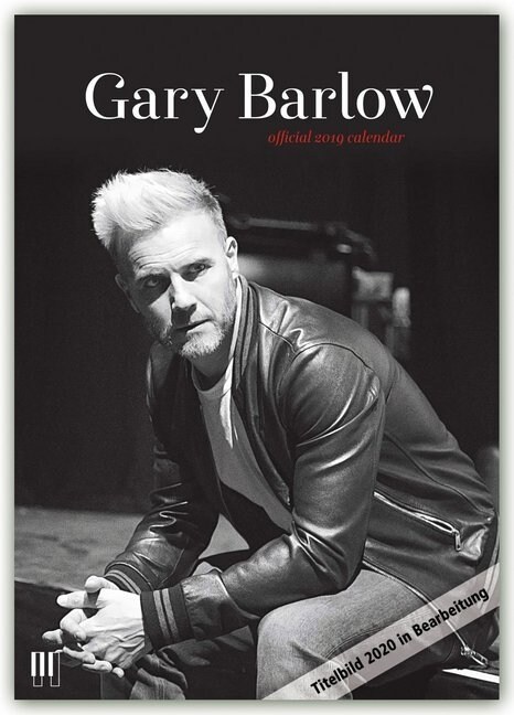 Gary Barlow 2020 - A3 Format Posterkalender (Calendar)