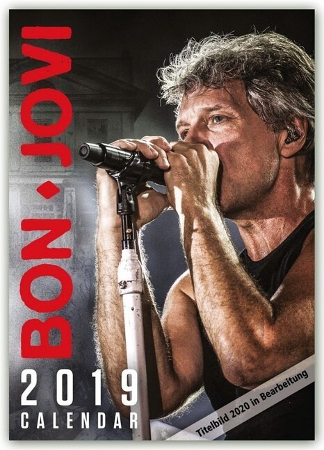 Bon Jovi 2020 - A3 Format Posterkalender (Calendar)