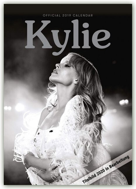 Kylie Minogue 2020 - A3 Format Posterkalender (Calendar)