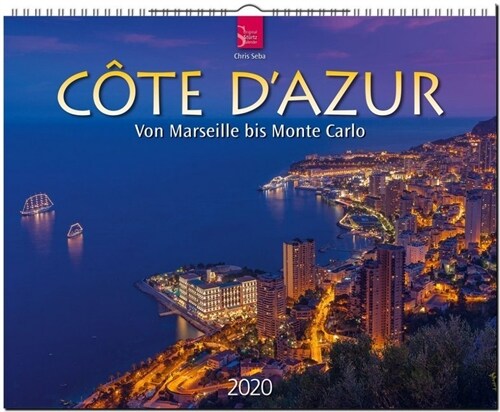 Cote dAzur - Von Marseille bis Monte Carlo (Calendar)