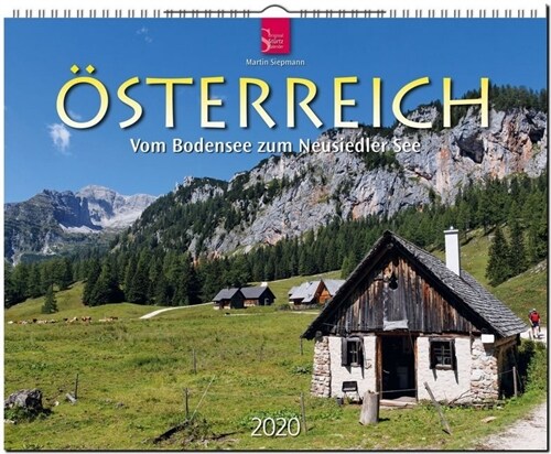 Osterreich vom Bodensee zum Neusiedler See (Calendar)