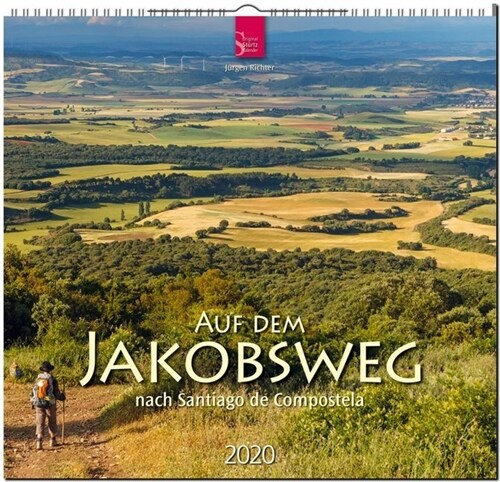 Auf dem Jakobsweg nach Santiago de Compostela (Calendar)