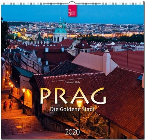 Prag - Die Goldende Stadt (Calendar)