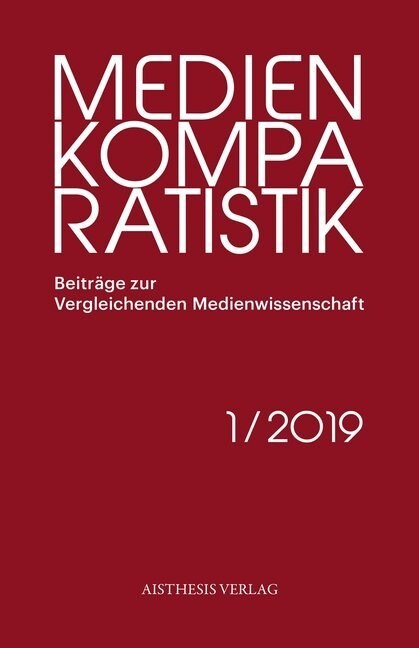 Medienkomparatistik (Paperback)