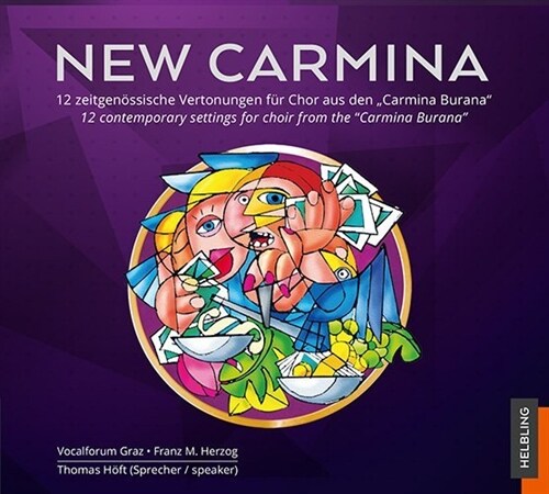 New Carmina - CD - Audio-CD, 1 Audio-CD (CD-Audio)