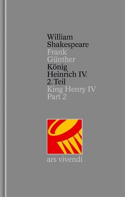 Konig Heinrich IV. (Teil 2). King Henry IV (Part 2) (Hardcover)