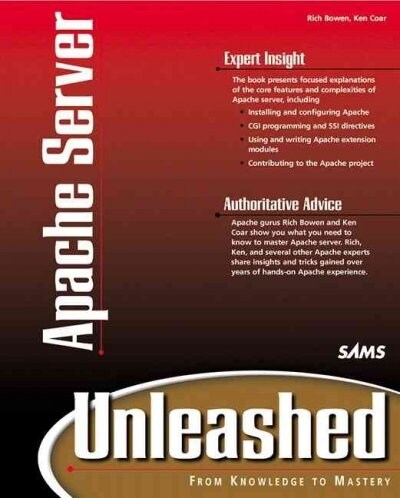 Apache Server Unleashed, w. CD-ROM (Paperback)