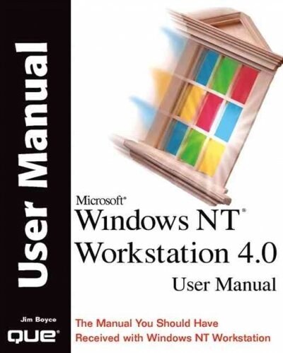 Windows NT Workstation 4.0 User Manual (Paperback)
