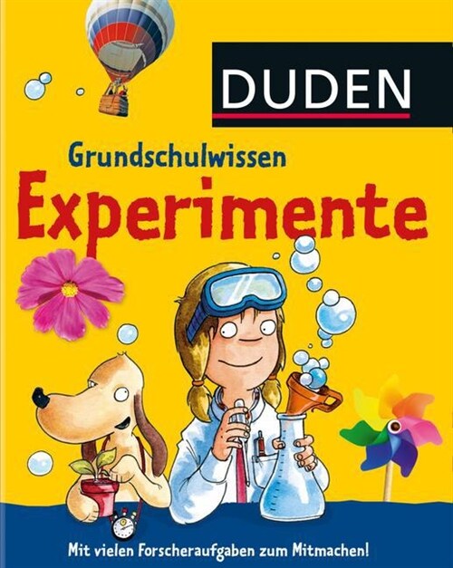 Duden - Grundschulwissen Experimente (Hardcover)