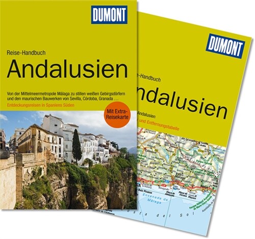 DuMont Reise-Handbuch Andalusien (Paperback)