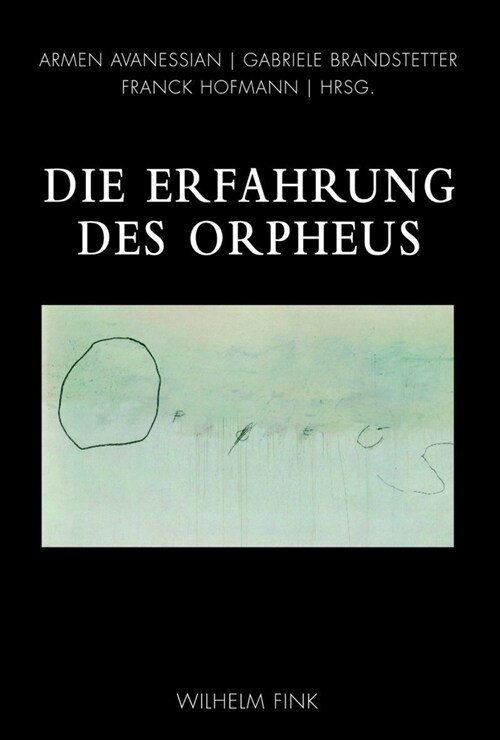 Die Erfahrung des Orpheus (Hardcover)
