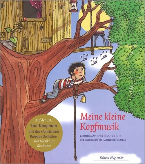 Meine kleine Kopfmusik, m. Audio-CD (Hardcover)