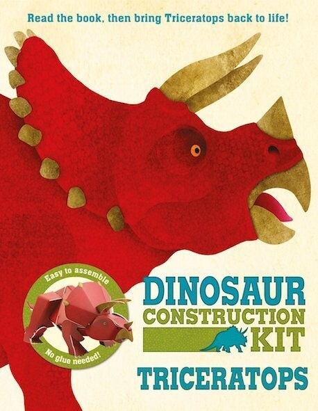 Dinosaur Construction Kit: Triceratops (Board Book)