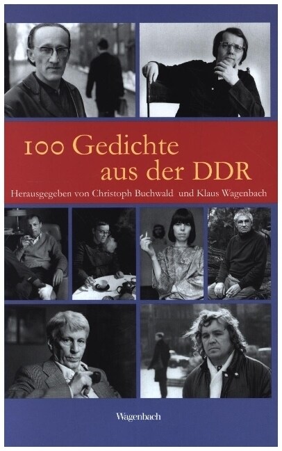 100 Gedichte aus der DDR (Hardcover)